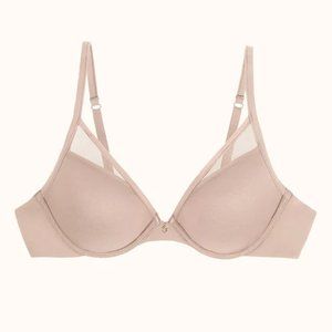 ThirdLove  24/7® Classic Uplift Plunge Bra, Taupe 34A